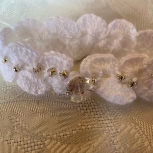 Handmade Crochet beaded bracelets